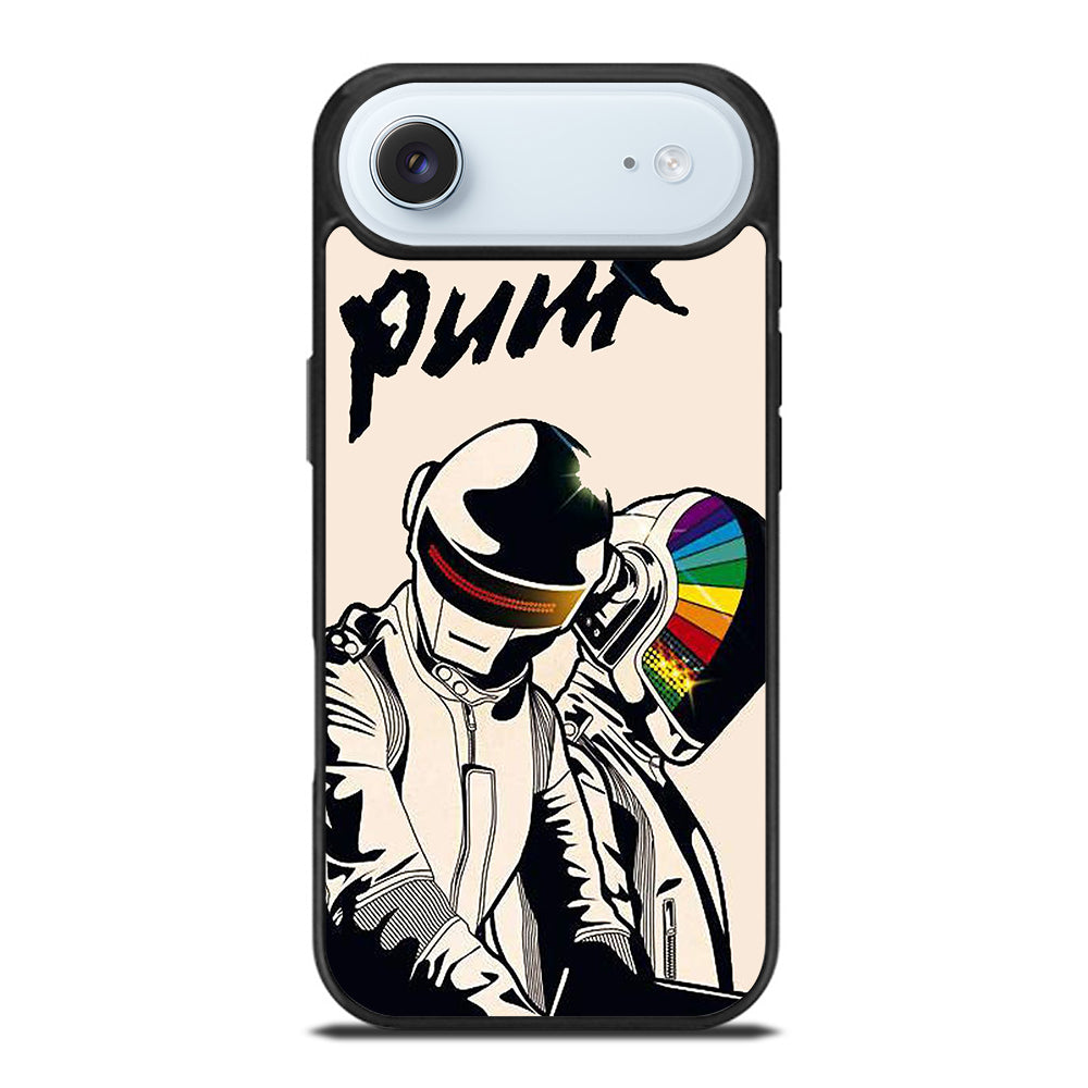DAFT PUNK CARTOON iPhone Air Case Cover