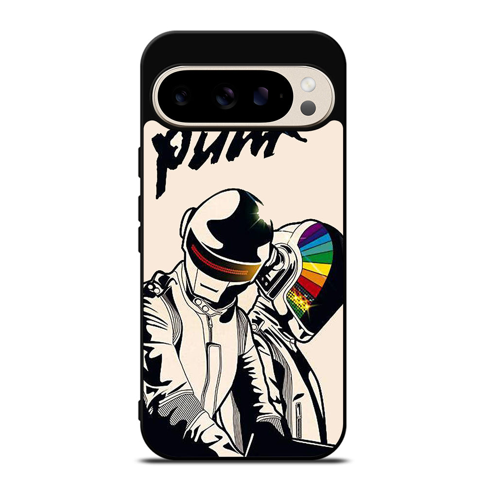 DAFT PUNK CARTOON Google Pixel 9 Pro Case Cover