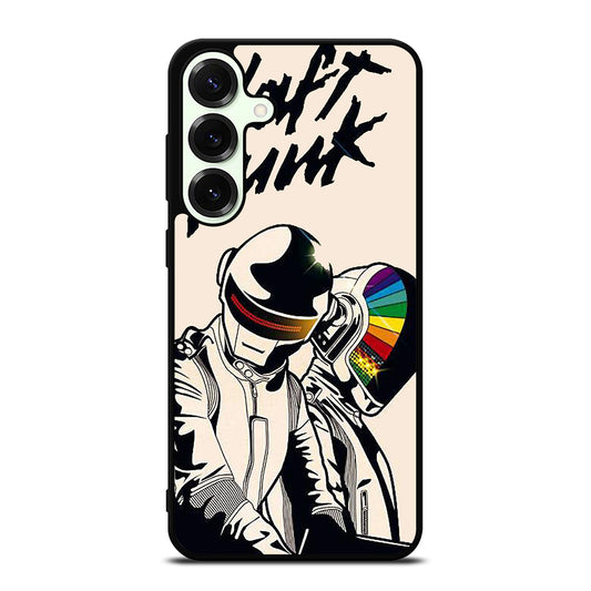 DAFT PUNK CARTOON Samsung Galaxy S25 Plus Case Cover