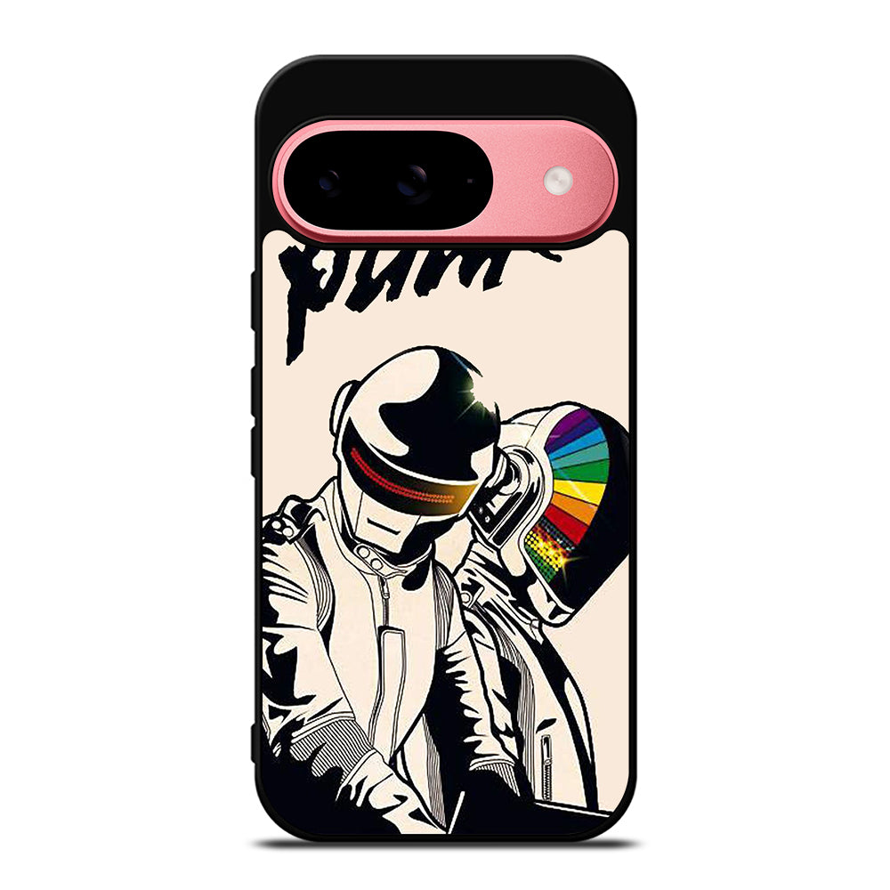 DAFT PUNK CARTOON Google Pixel 9 Case Cover
