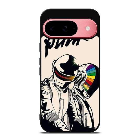 DAFT PUNK CARTOON Google Pixel 9 Case Cover