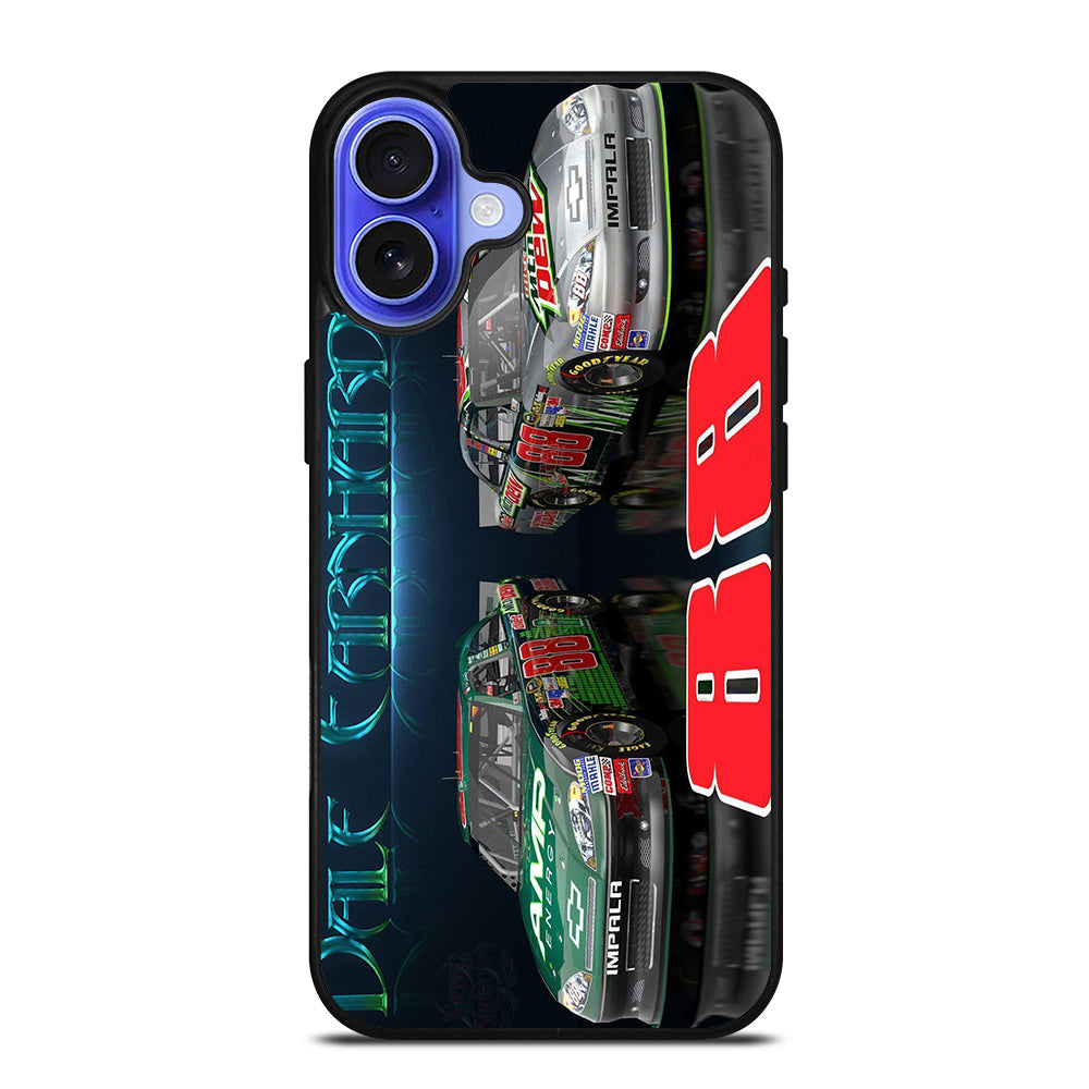 DALE EARNHARDT JR 88 NASCAR 1 iPhone 16 Case Cover