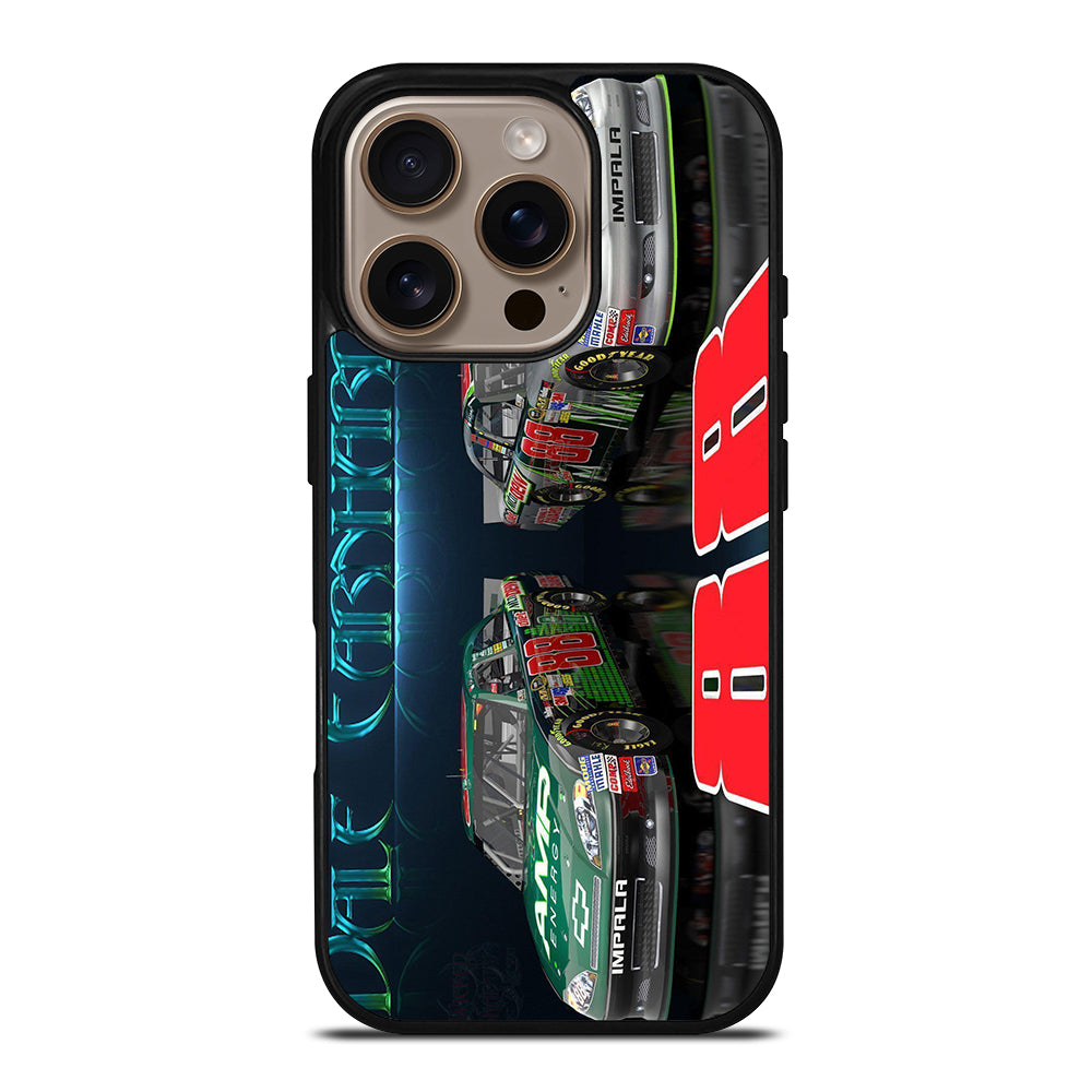 DALE EARNHARDT JR 88 NASCAR 1 iPhone 16 Pro Case Cover