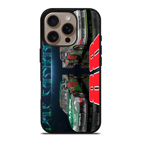 DALE EARNHARDT JR 88 NASCAR 1 iPhone 16 Pro Case Cover