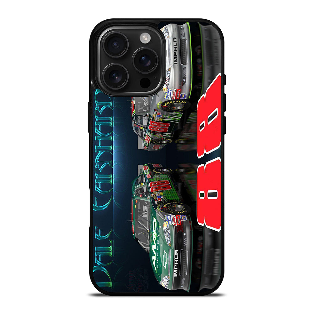 DALE EARNHARDT JR 88 NASCAR 1 iPhone 16 Pro Max Case Cover