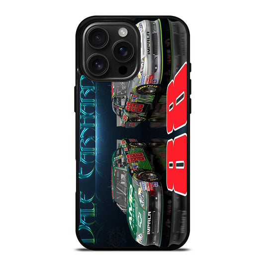 DALE EARNHARDT JR 88 NASCAR 1 iPhone 16 Pro Max Case Cover