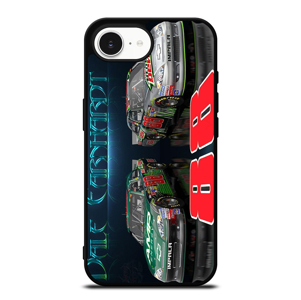 DALE EARNHARDT JR 88 NASCAR 1 iPhone 16e Case Cover