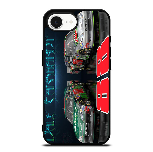 DALE EARNHARDT JR 88 NASCAR 1 iPhone 16e Case Cover