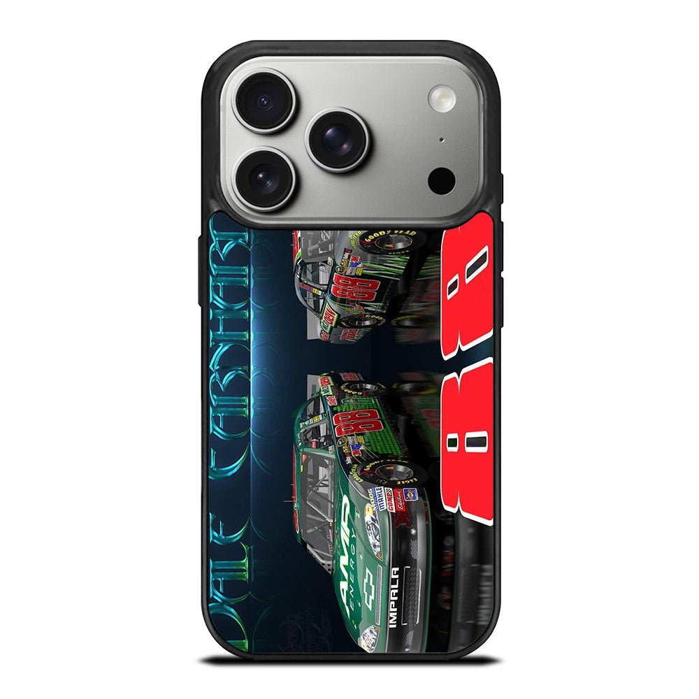 DALE EARNHARDT JR 88 NASCAR 1 iPhone 17 Pro Case Cover