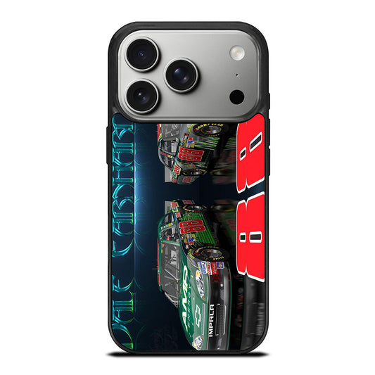 DALE EARNHARDT JR 88 NASCAR 1 iPhone 17 Pro Case Cover