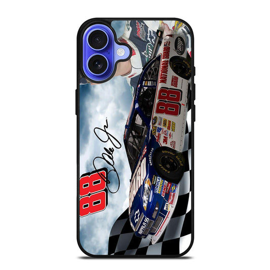 DALE EARNHARDT JR 88 NASCAR 2 iPhone 16 Case Cover