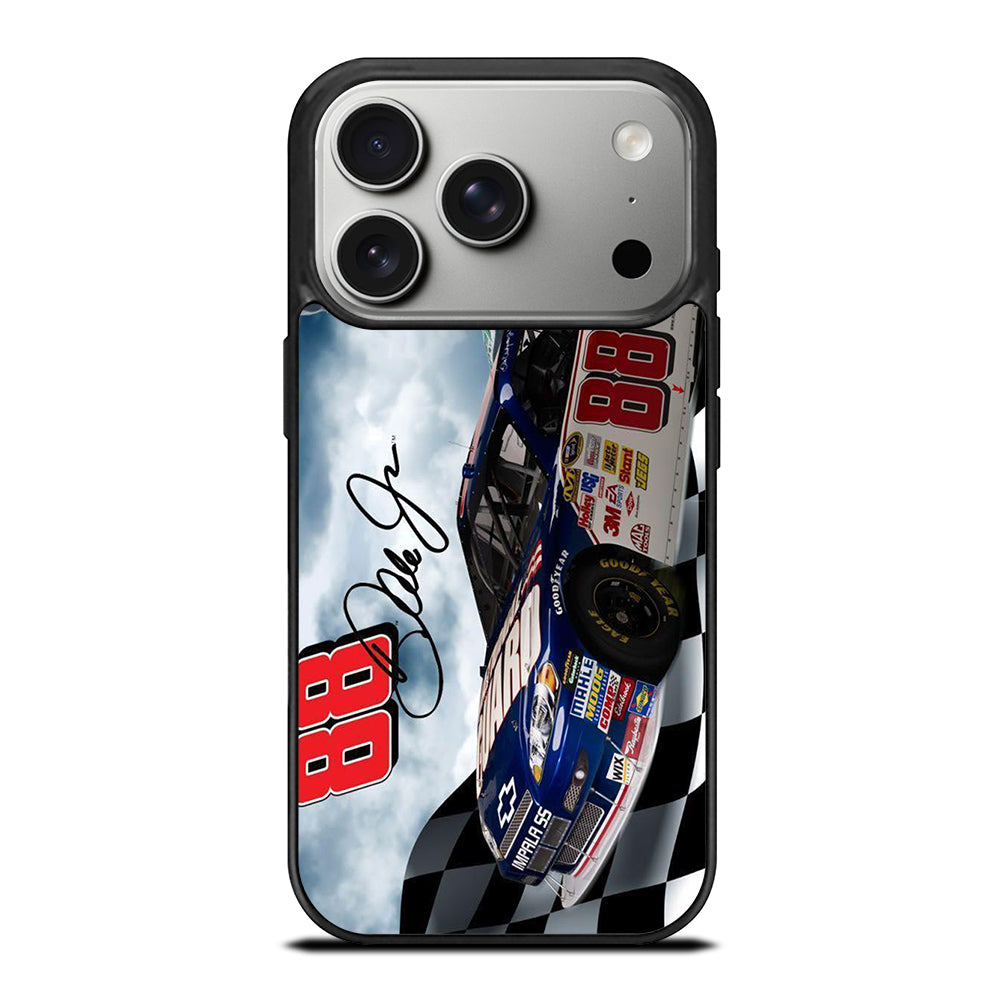 DALE EARNHARDT JR 88 NASCAR 2 iPhone 17 Pro Case Cover