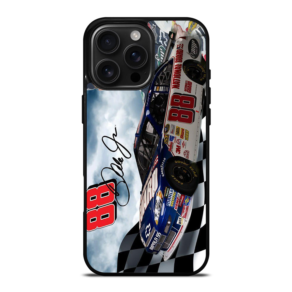 DALE EARNHARDT JR 88 NASCAR 2 iPhone 16 Pro Max Case Cover