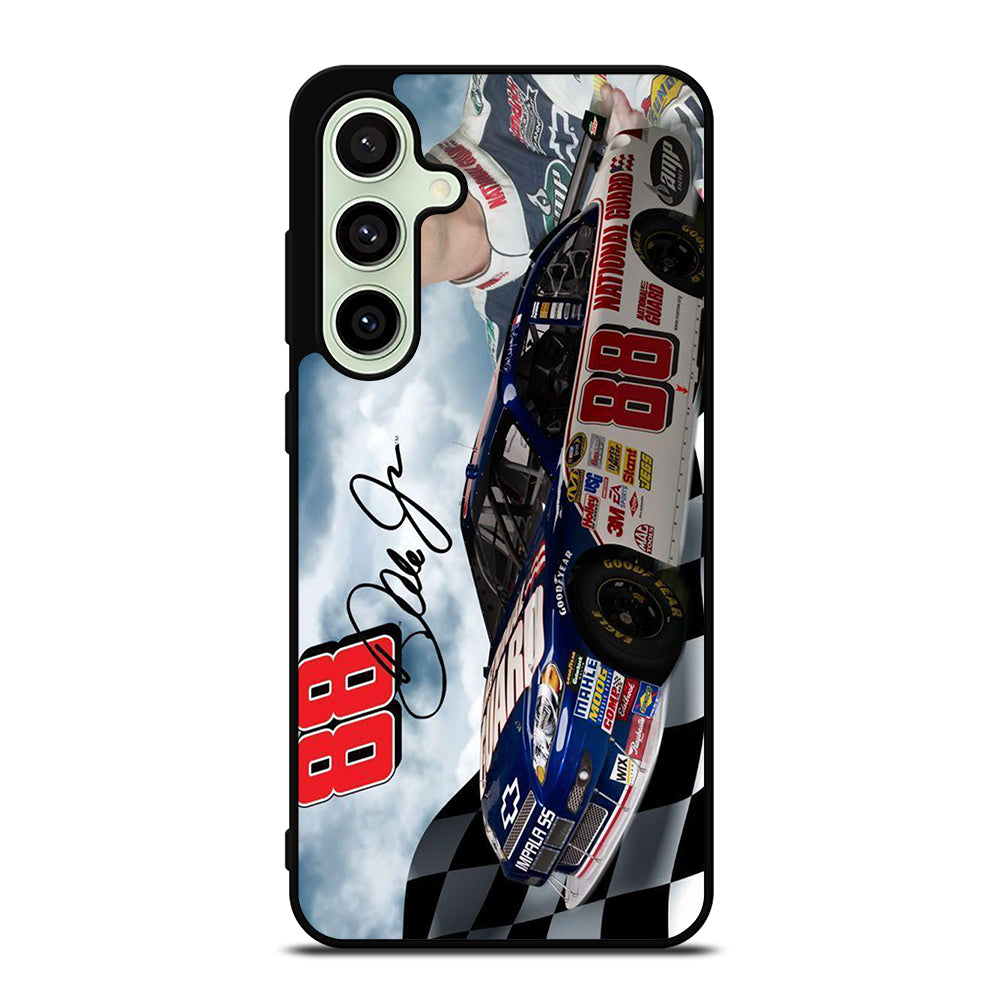 DALE EARNHARDT JR 88 NASCAR 2 Samsung Galaxy S24 FE Case Cover
