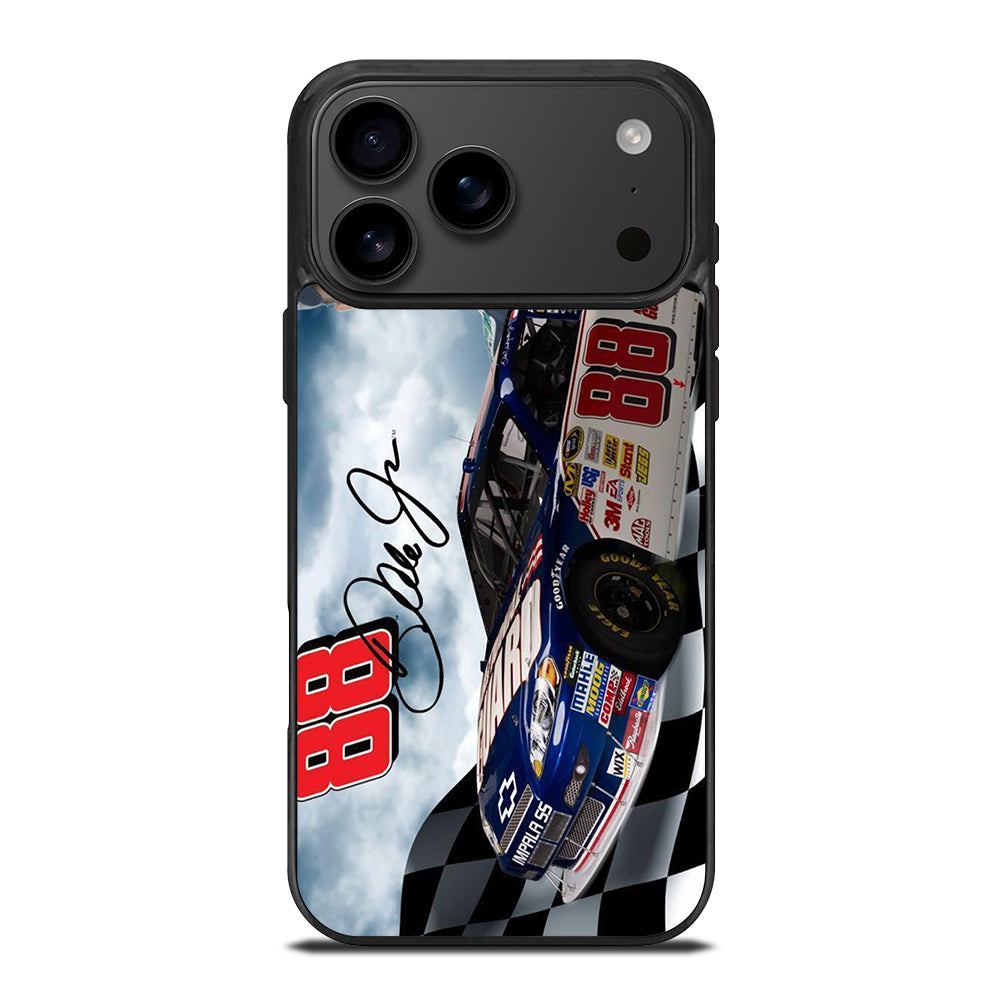 DALE EARNHARDT JR 88 NASCAR 2 iPhone 17 Pro Max Case Cover