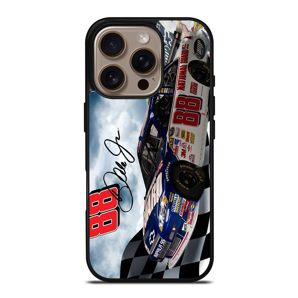 DALE EARNHARDT JR 88 NASCAR 2 iPhone 16 Pro Case Cover