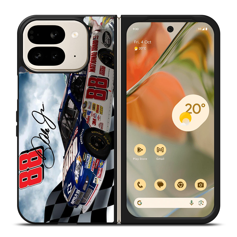 DALE EARNHARDT JR 88 NASCAR 2 Google Pixel 9 Pro Fold Case Cover