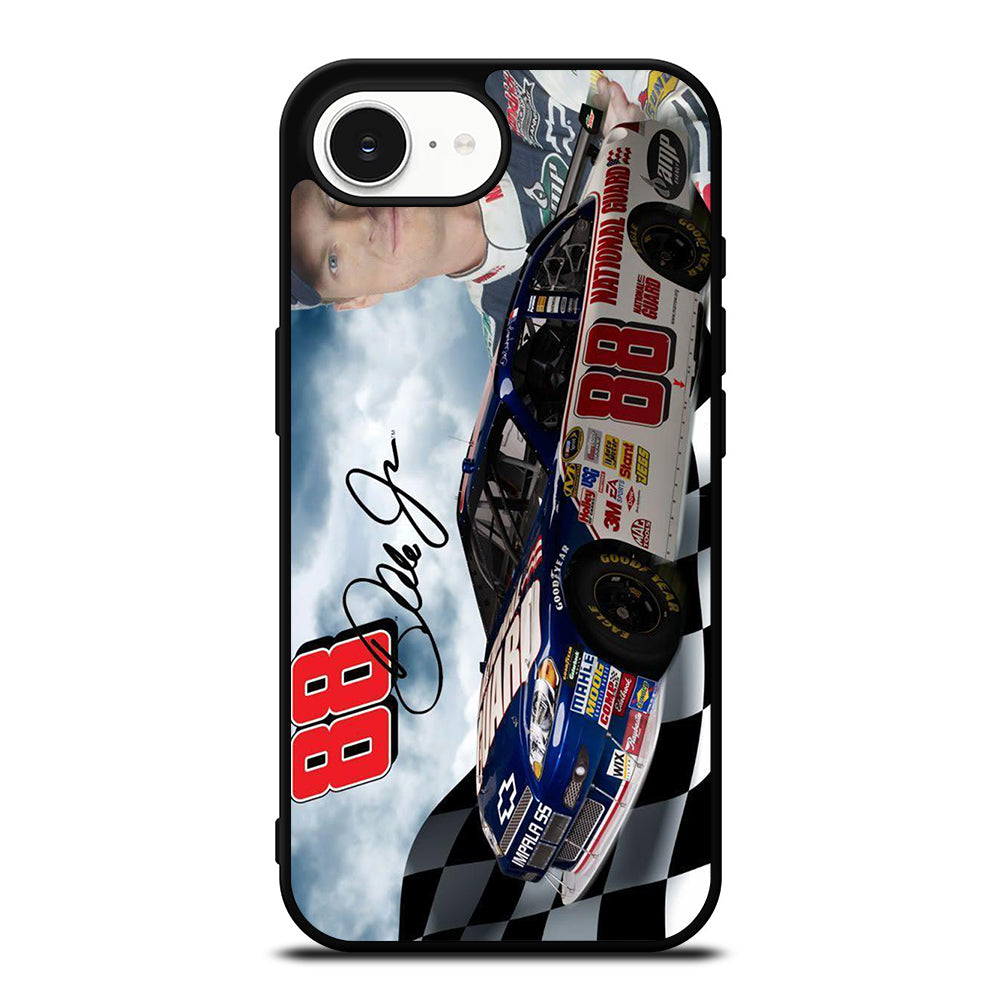 DALE EARNHARDT JR 88 NASCAR 2 iPhone 16e Case Cover