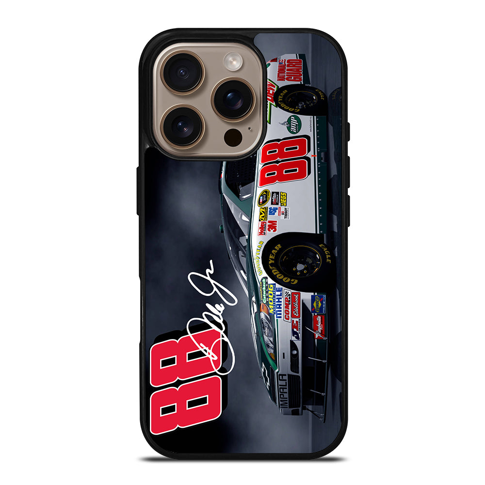 DALE EARNHARDT JR 88 NASCAR 3 iPhone 16 Pro Case Cover