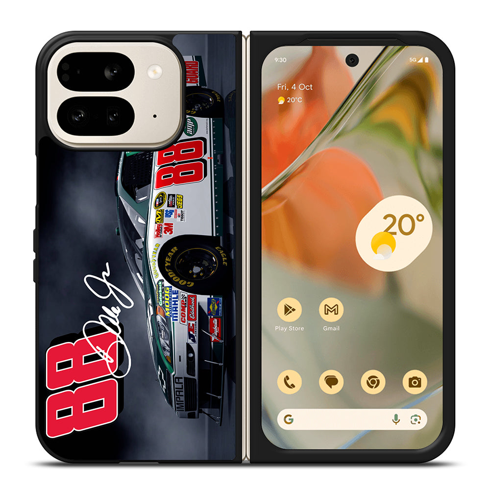 DALE EARNHARDT JR 88 NASCAR 3 Google Pixel 9 Pro Fold Case Cover