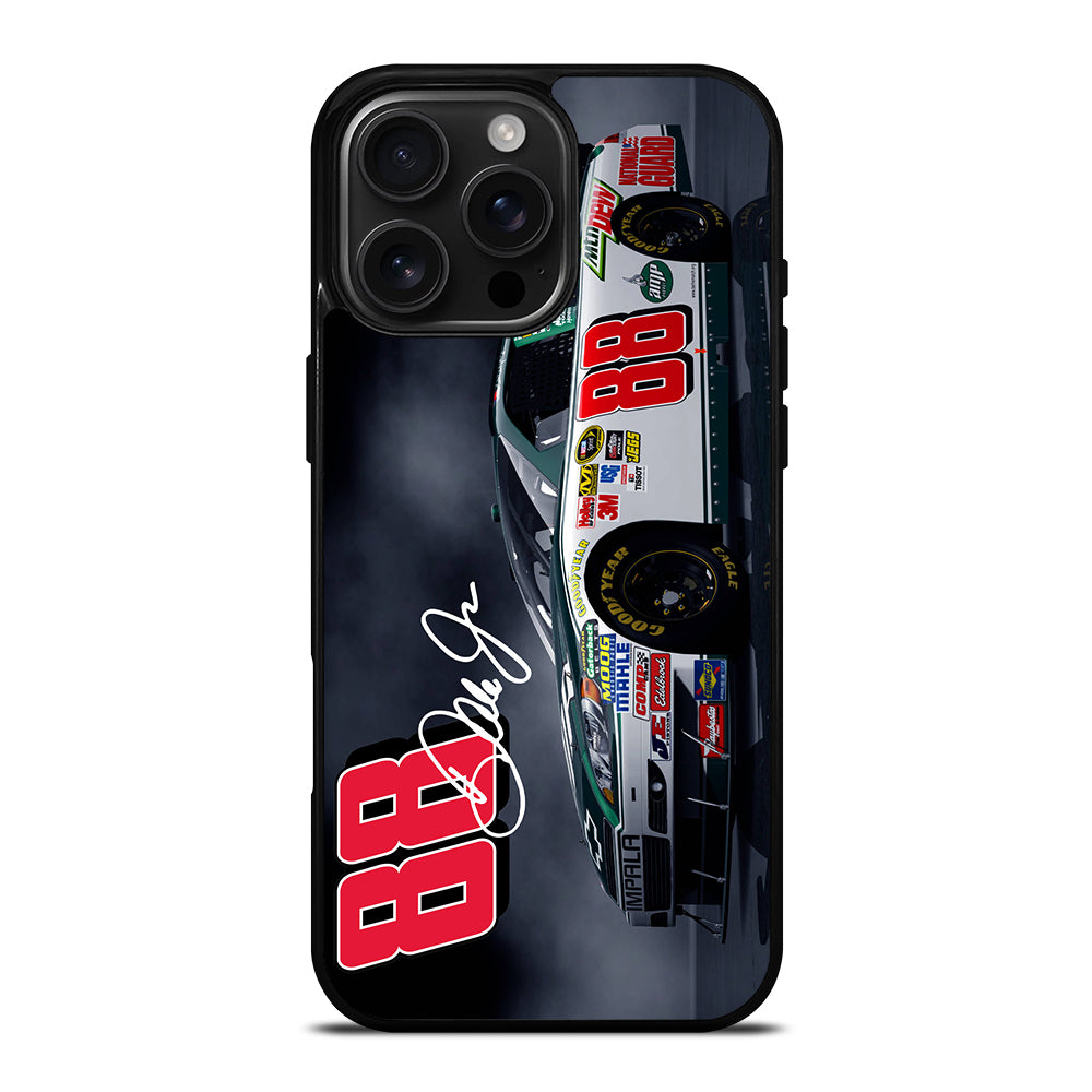 DALE EARNHARDT JR 88 NASCAR 3 iPhone 16 Pro Max Case Cover