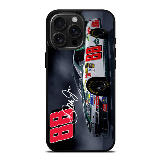 DALE EARNHARDT JR 88 NASCAR 3 iPhone 16 Pro Max Case Cover