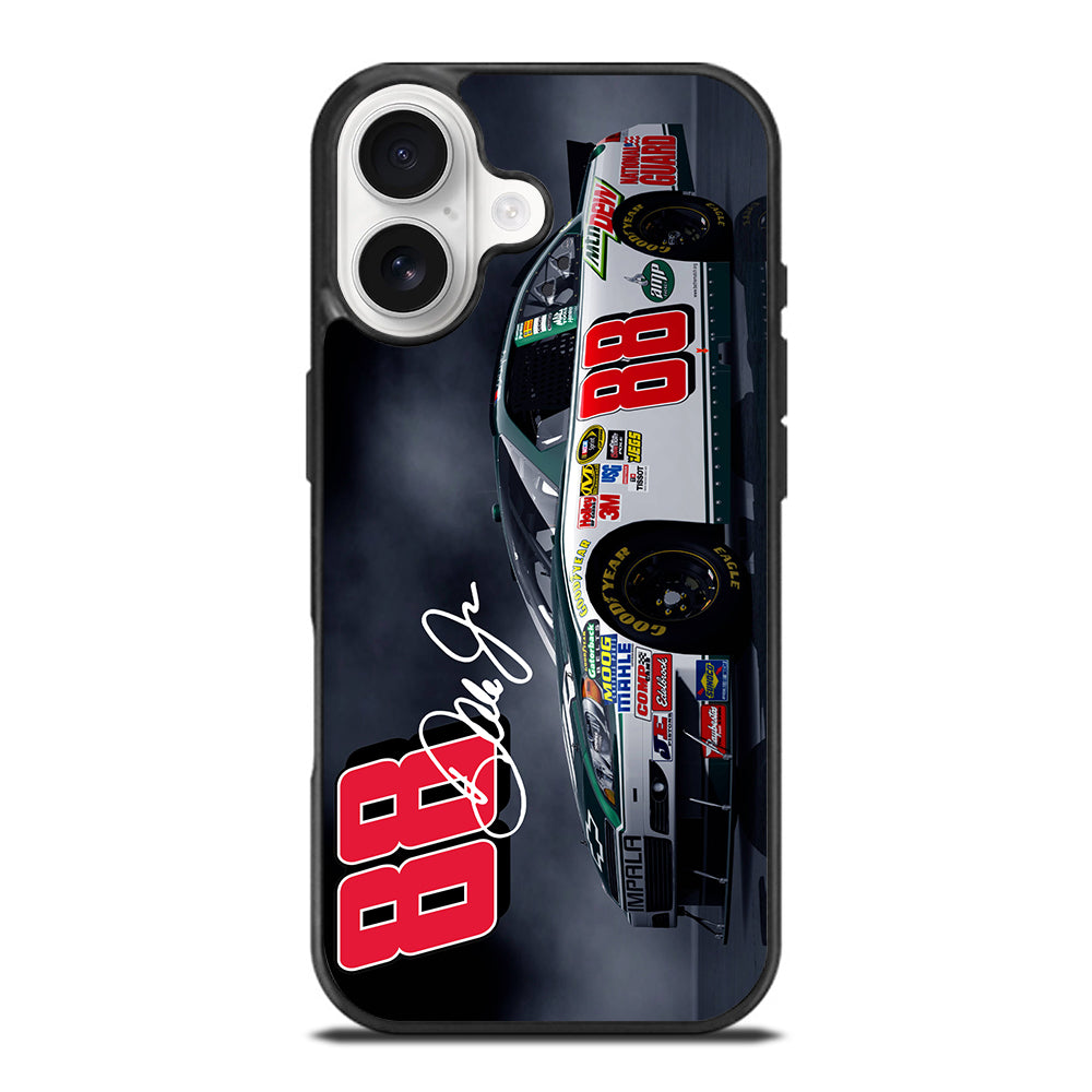 DALE EARNHARDT JR 88 NASCAR 3 iPhone 17 Case Cover