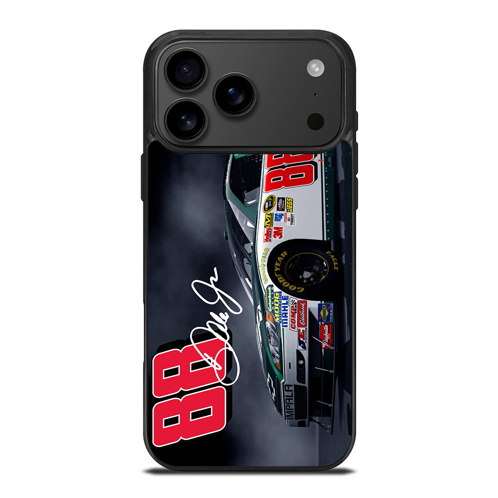 DALE EARNHARDT JR 88 NASCAR 3 iPhone 17 Pro Max Case Cover
