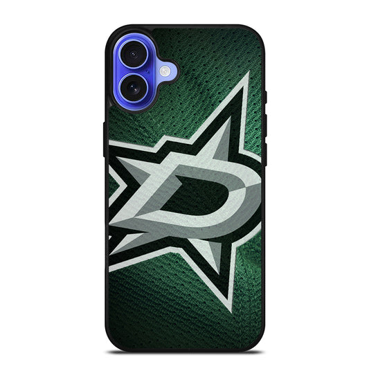 DALLAS STARS EMBLEM iPhone 16 Case Cover