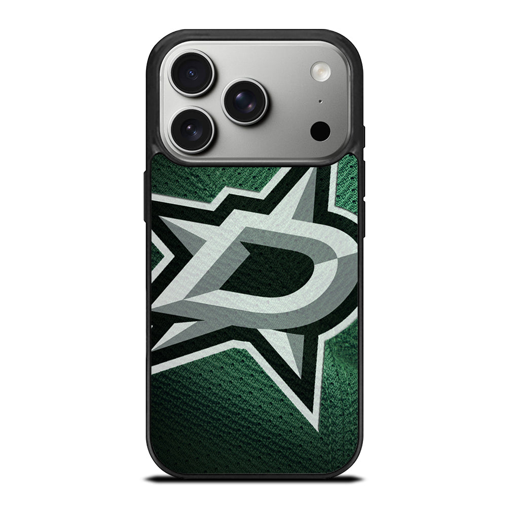 DALLAS STARS EMBLEM iPhone 17 Pro Case Cover