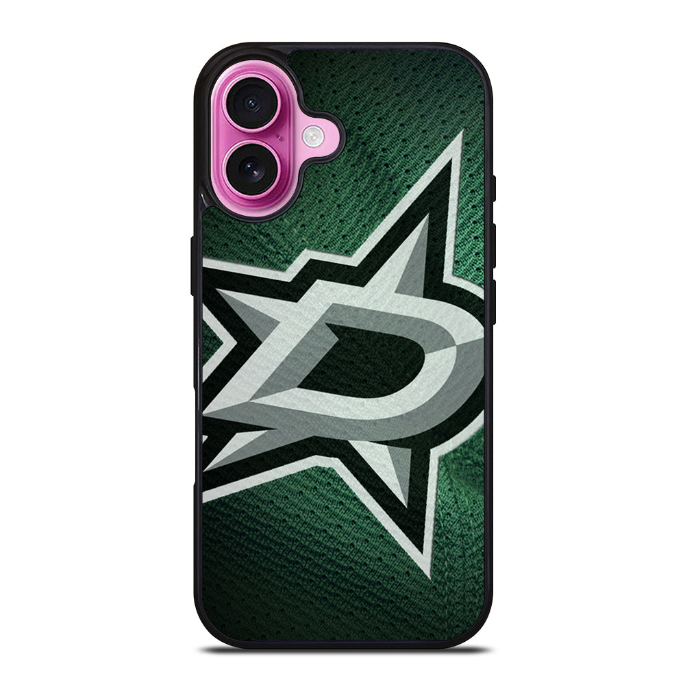 DALLAS STARS EMBLEM iPhone 16 Plus Case Cover