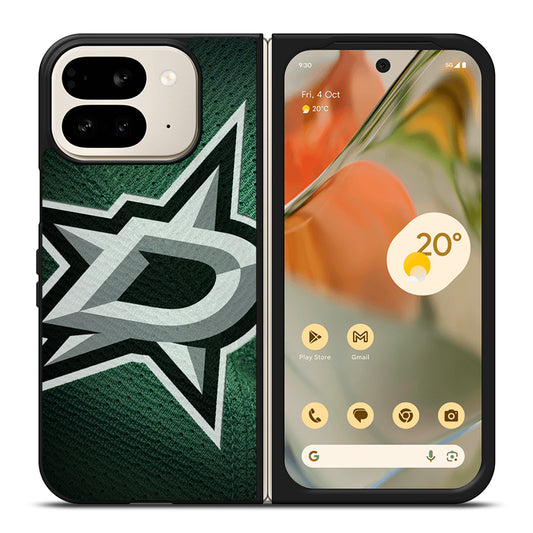 DALLAS STARS EMBLEM Google Pixel 9 Pro Fold Case Cover