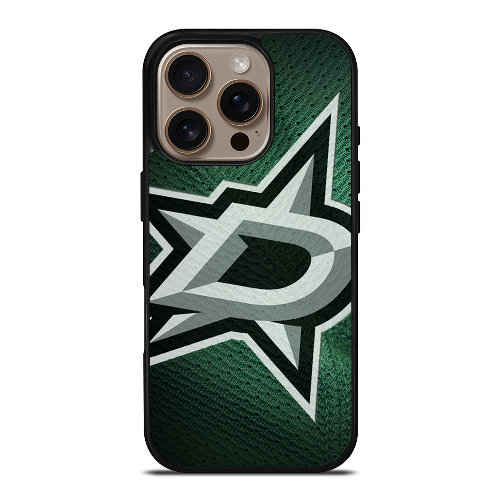 DALLAS STARS EMBLEM iPhone 16 Pro Case Cover