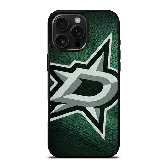 DALLAS STARS EMBLEM iPhone 16 Pro Max Case Cover