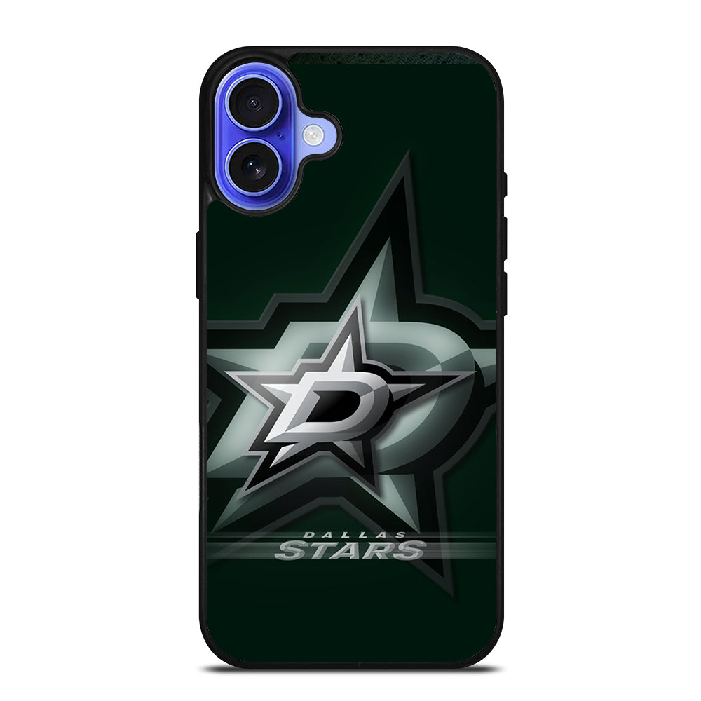 DALLAS STARS NHL LOGO iPhone 16 Case Cover