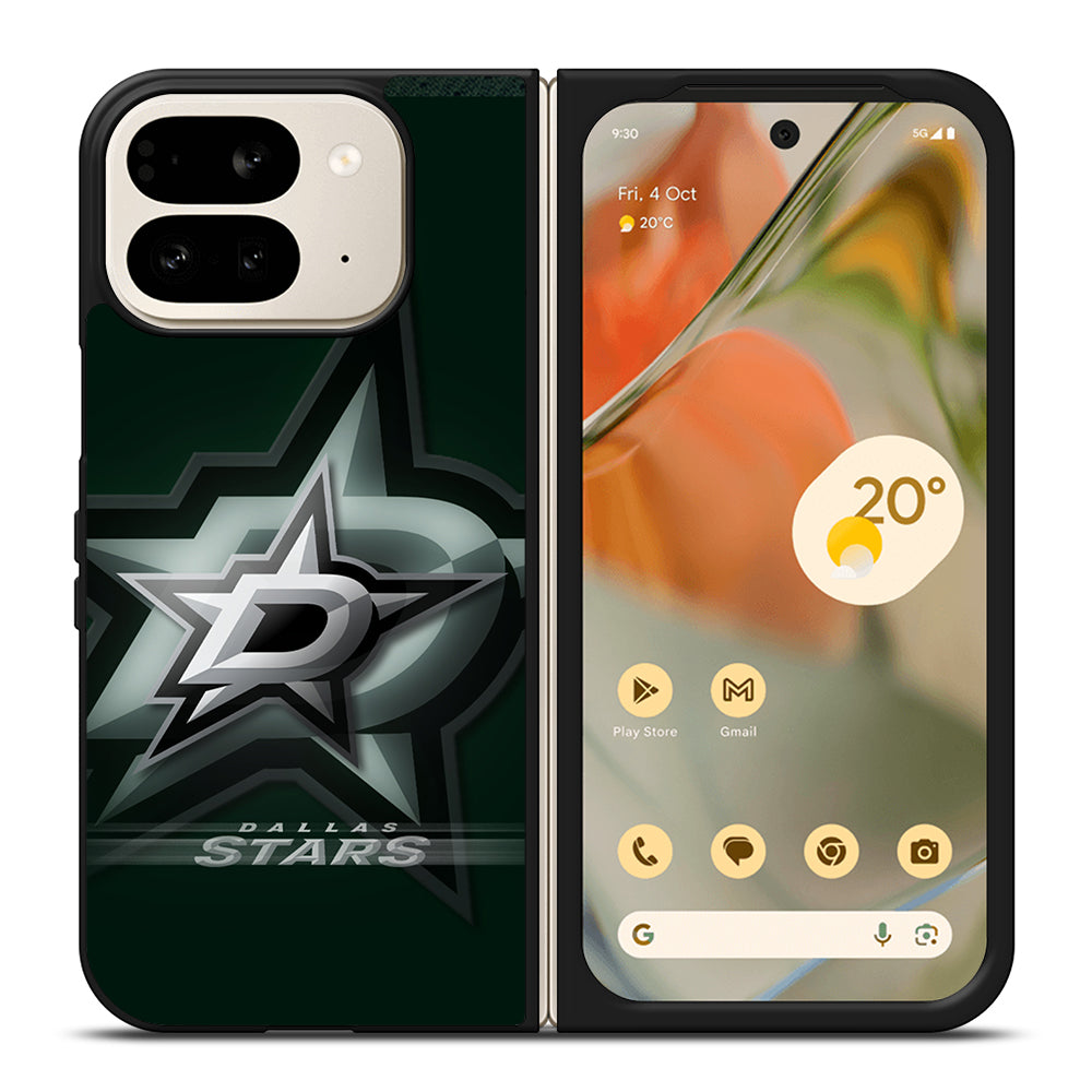 DALLAS STARS NHL LOGO Google Pixel 9 Pro Fold Case Cover