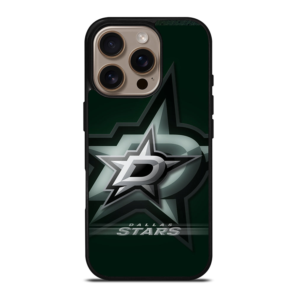 DALLAS STARS NHL LOGO iPhone 16 Pro Case Cover