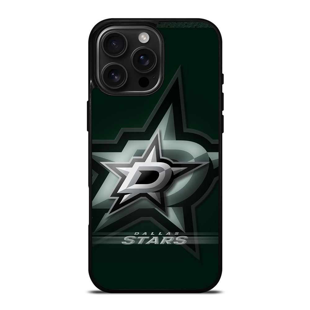 DALLAS STARS NHL LOGO iPhone 16 Pro Max Case Cover