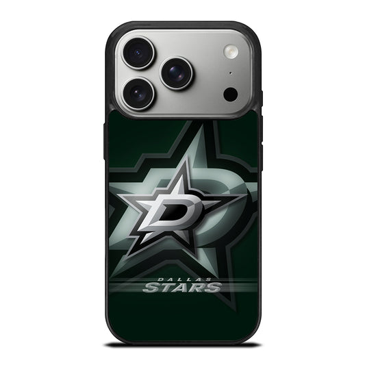 DALLAS STARS NHL LOGO iPhone 17 Pro Case Cover