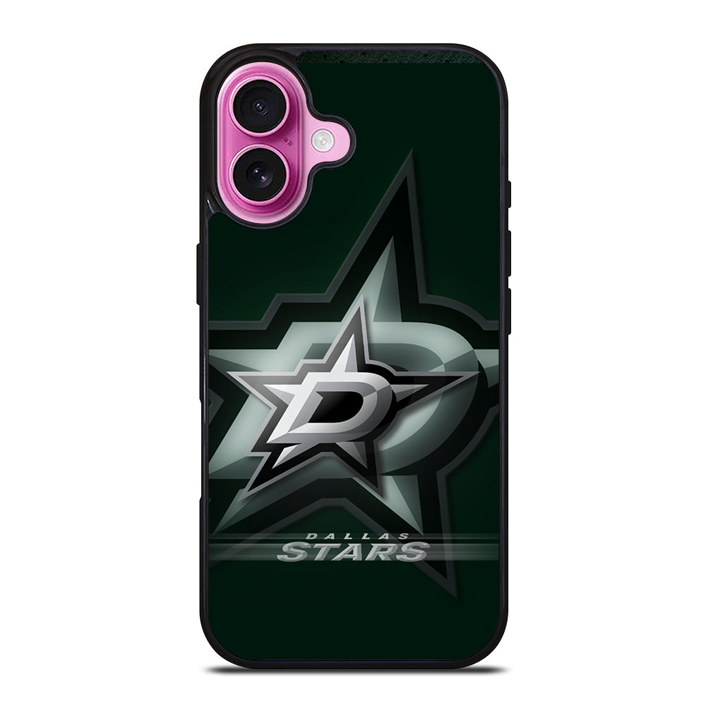 DALLAS STARS NHL LOGO iPhone 16 Plus Case Cover