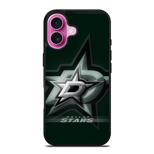 DALLAS STARS NHL LOGO iPhone 16 Plus Case Cover