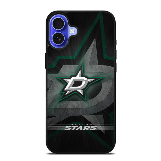 DALLAS STARS SYMBOL 1 iPhone 16 Case Cover