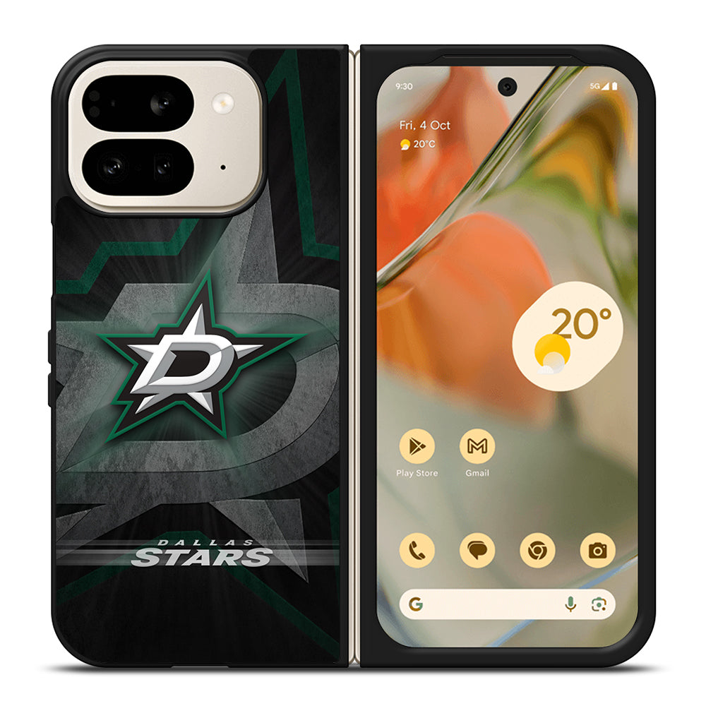 DALLAS STARS SYMBOL 1 Google Pixel 9 Pro Fold Case Cover