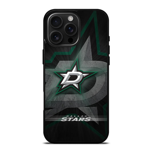 DALLAS STARS SYMBOL 1 iPhone 16 Pro Max Case Cover