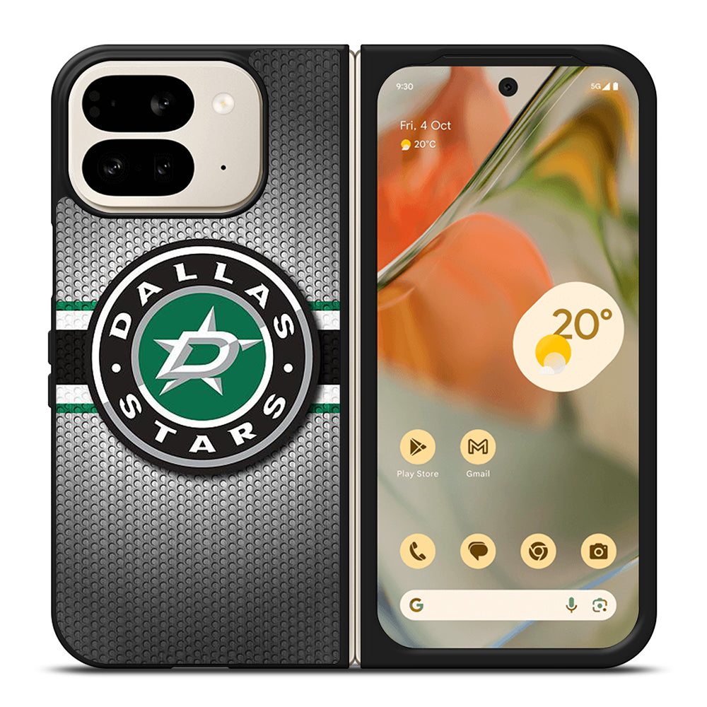 DALLAS STARS SYMBOL 2 Google Pixel 9 Pro Fold Case Cover