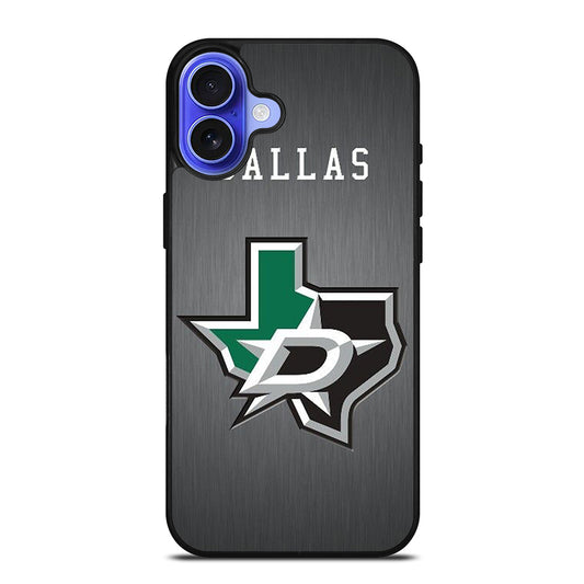 DALLAS STARS SYMBOL 3 iPhone 16 Case Cover