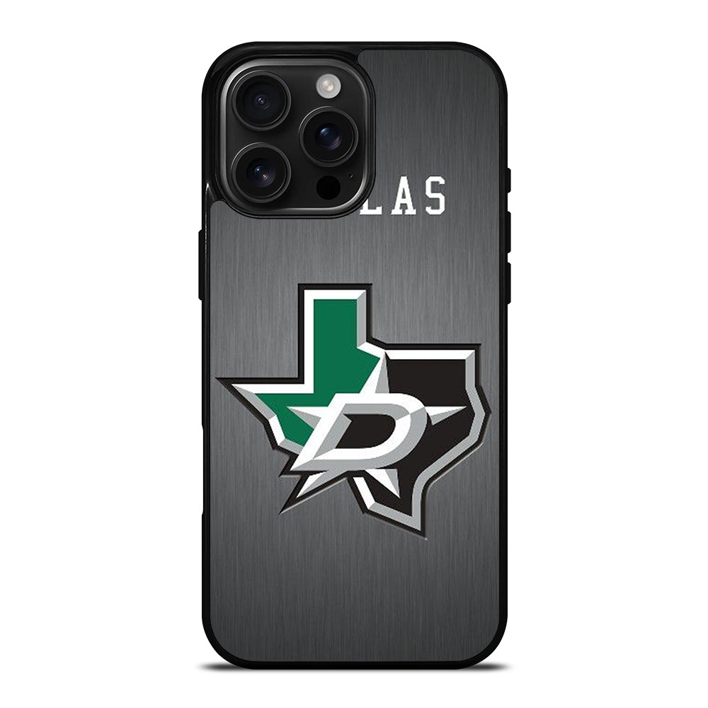 DALLAS STARS SYMBOL 3 iPhone 16 Pro Max Case Cover