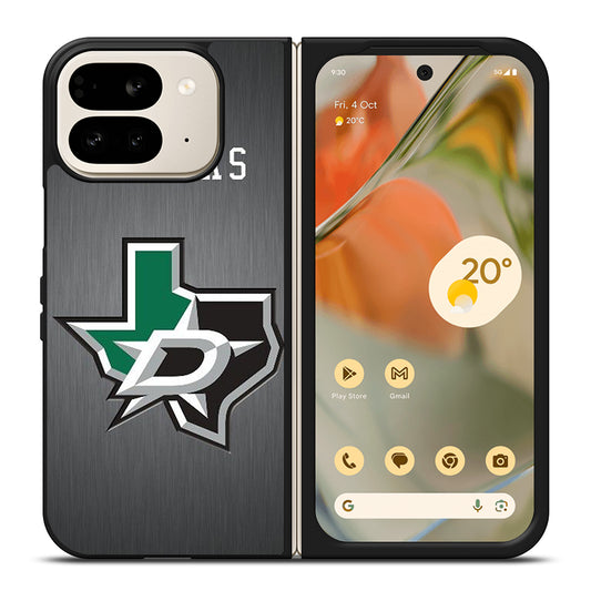 DALLAS STARS SYMBOL 3 Google Pixel 9 Pro Fold Case Cover