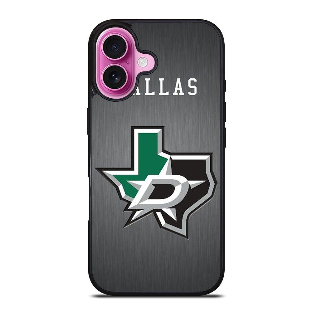 DALLAS STARS SYMBOL 3 iPhone 16 Plus Case Cover