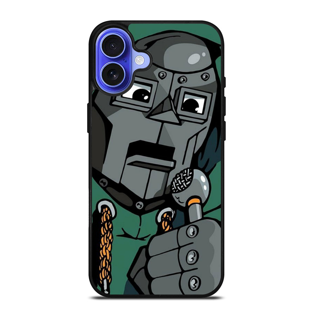 DANIEL DUMILE MF DOOM CARTOON iPhone 16 Case Cover